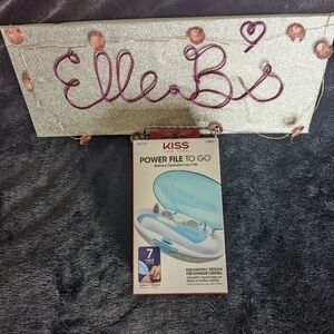 Battery Operated Nail File